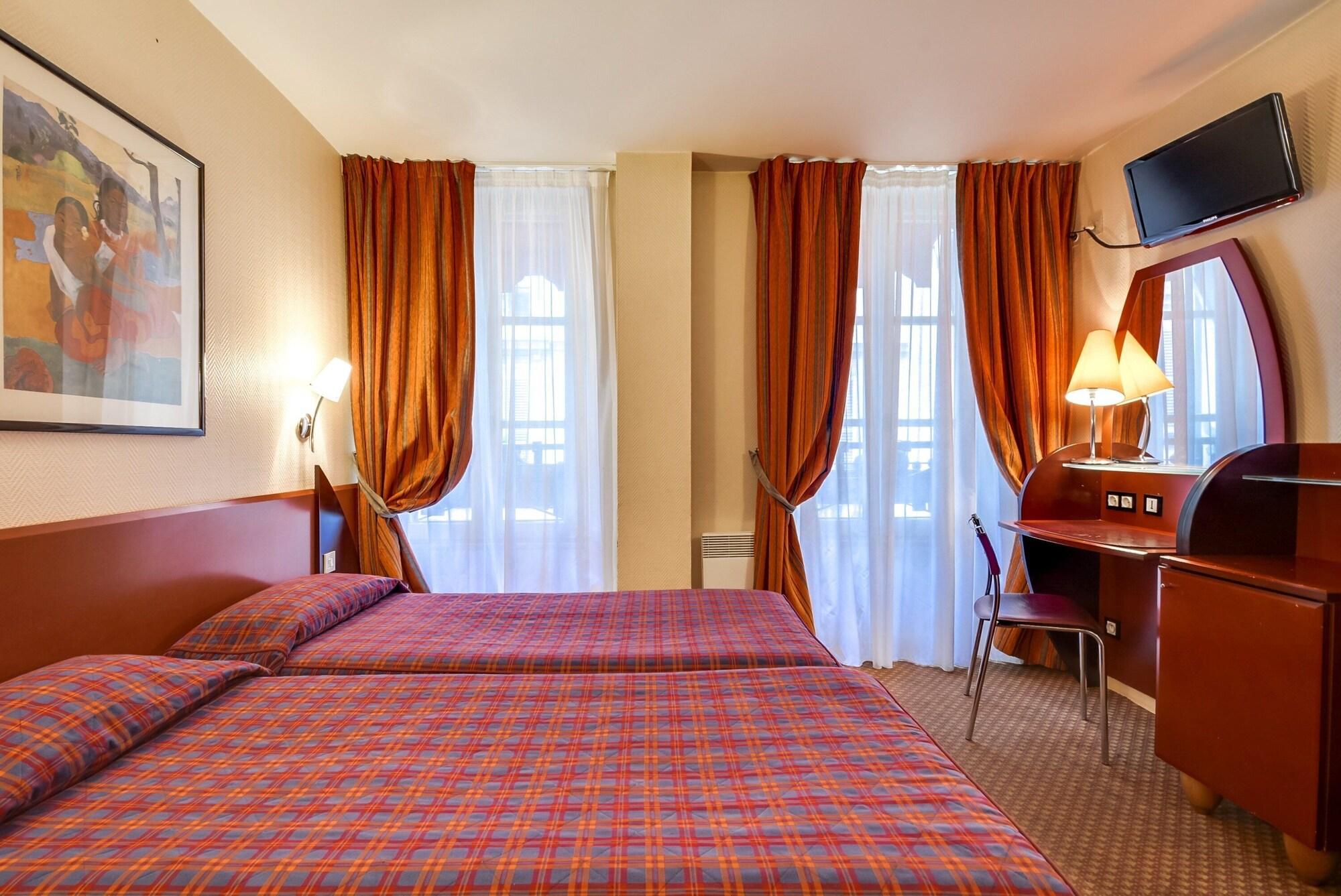 ปาวีลลอง วีลลิเย่ร์ เอตวล โอแตล Hotel ปารีส ภายนอก รูปภาพ
