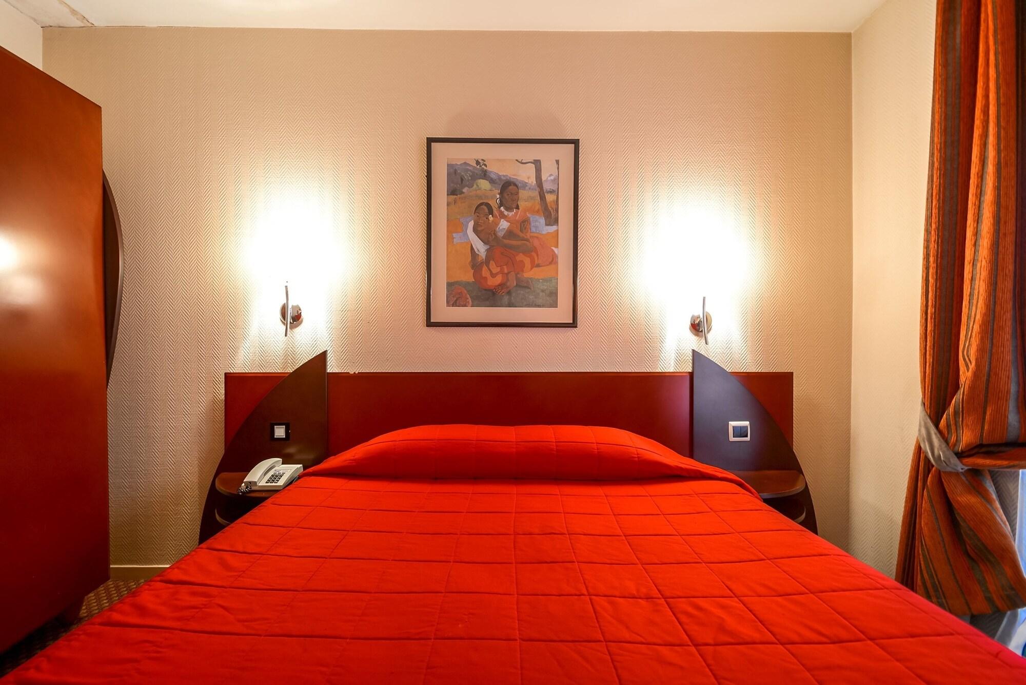 ปาวีลลอง วีลลิเย่ร์ เอตวล โอแตล Hotel ปารีส ภายนอก รูปภาพ