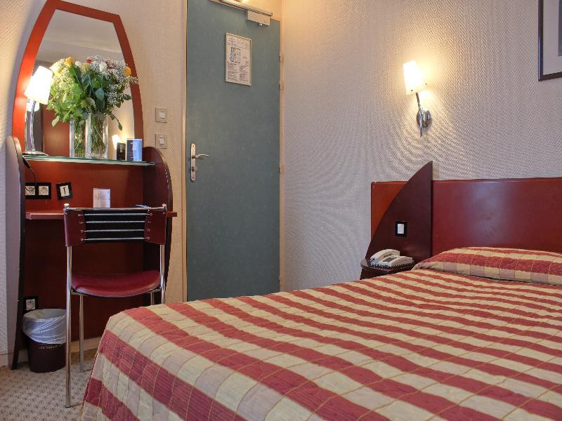 ปาวีลลอง วีลลิเย่ร์ เอตวล โอแตล Hotel ปารีส ภายนอก รูปภาพ