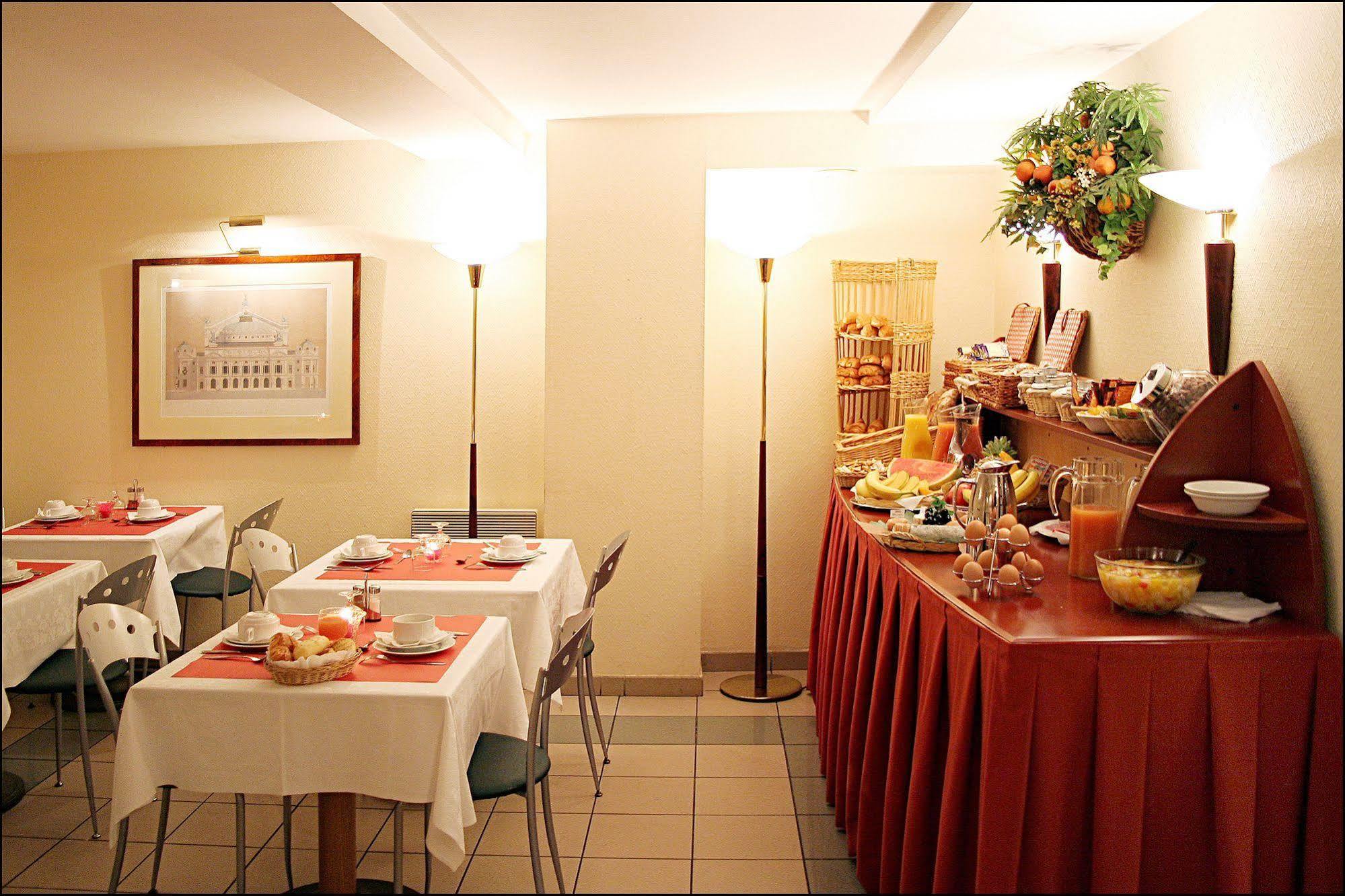 ปาวีลลอง วีลลิเย่ร์ เอตวล โอแตล Hotel ปารีส ภายนอก รูปภาพ