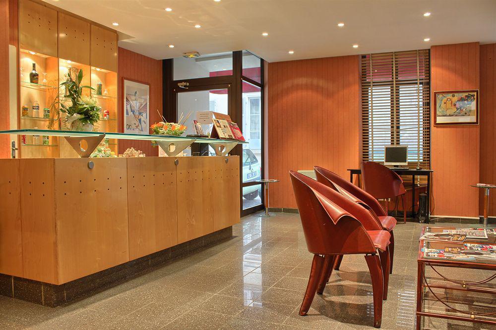 ปาวีลลอง วีลลิเย่ร์ เอตวล โอแตล Hotel ปารีส ภายนอก รูปภาพ